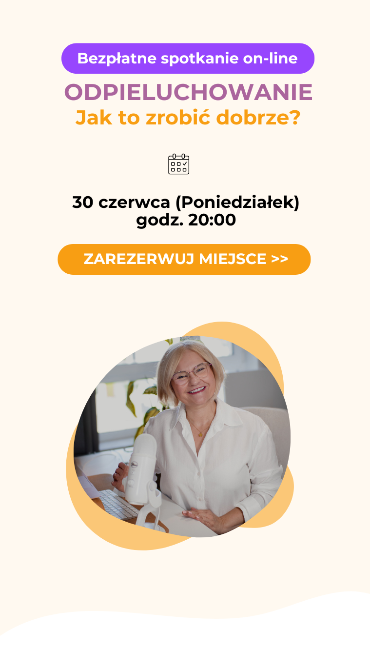 mariola kurczynska webinar odpieluchowanie