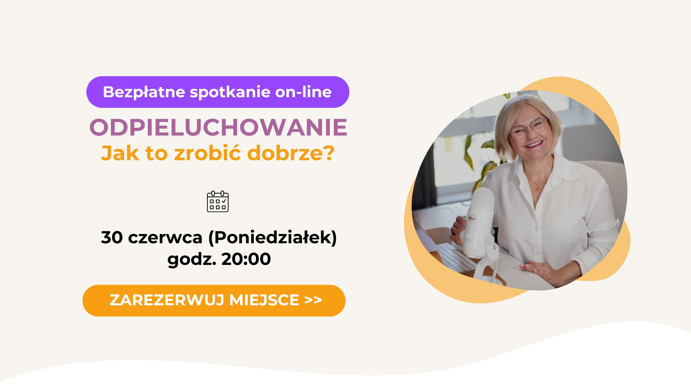 czas na odpieluchowanie webinar mariola kurczynska