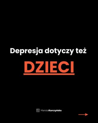 Wielu twórców dziś pisze o depresji, ale niewielu o tej dziecięcej. Czy wiesz, jak powszechny to jest temat? Czy wiesz, że 25 tysięcy dzieci w Polsce leczy się na depresję (dane z NFZ z 2021 roku), a w 2023 roku 146 dzieci odebrało sobie życie? Dzieci. Odebrały. Sobie. Życie.Przeczytaj ten wpis i dowiedz się, jak rozpoznać dziecięcą depresję.#depresja #depresjadziecka #psychologia #terapia #zdrowiepsychiczne #zdrowiepsychicznedzieci
